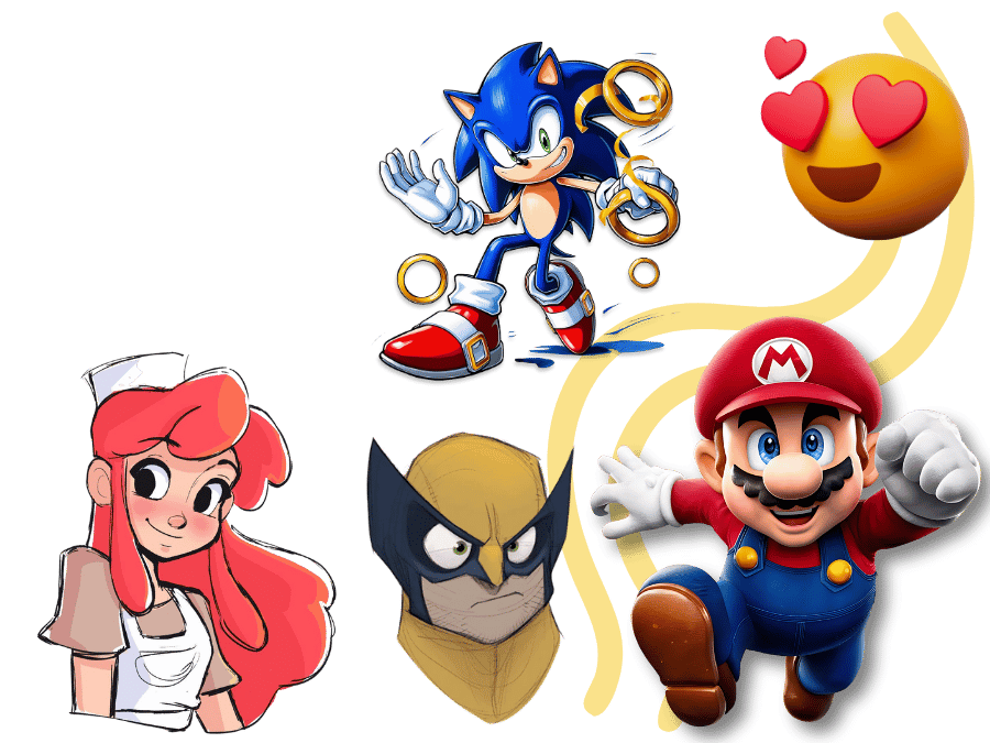 Cartoon & Personagens Desktop